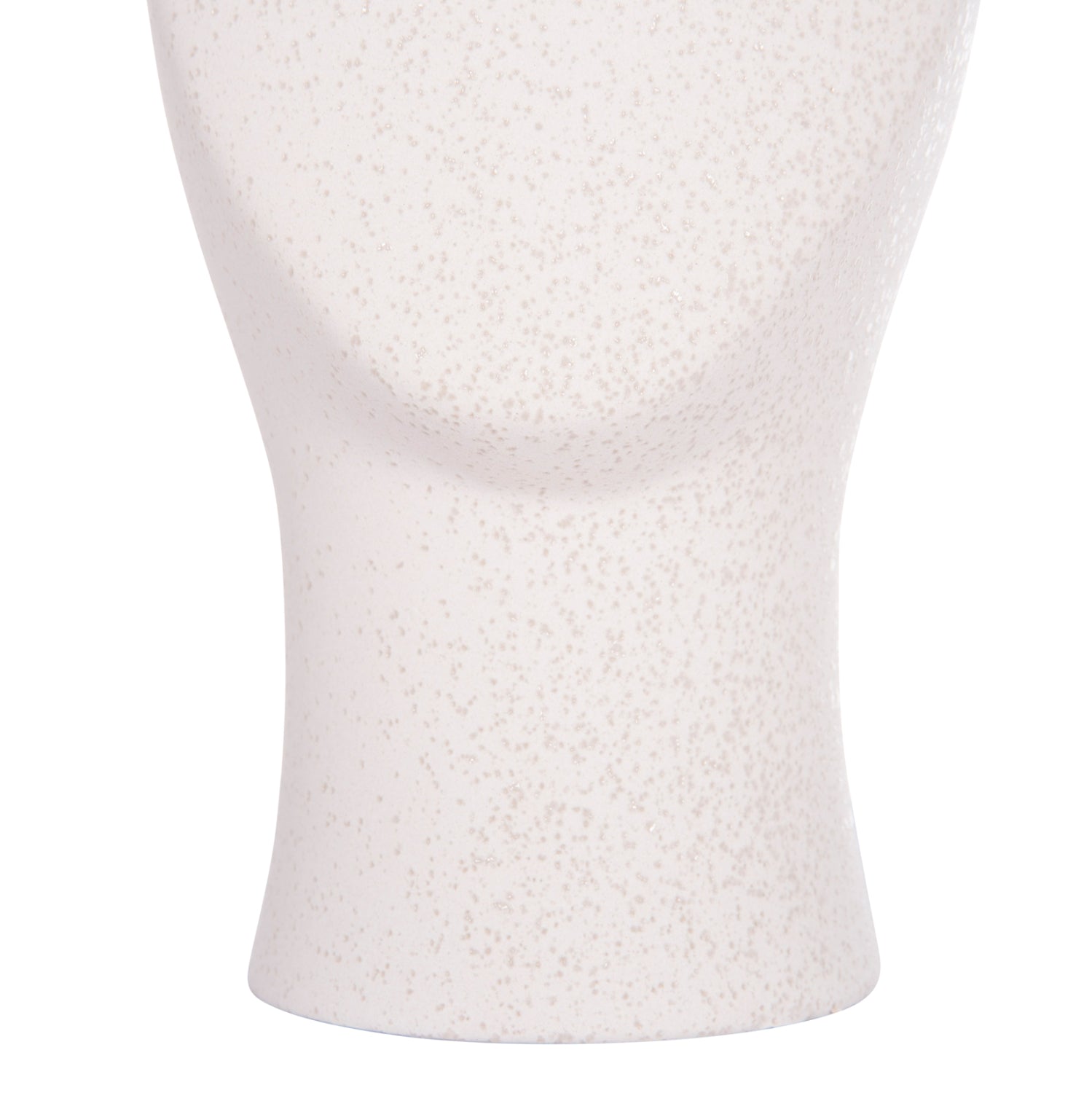 Керамични декоративни изделия замаса чернобели кристални φ13x22hcm