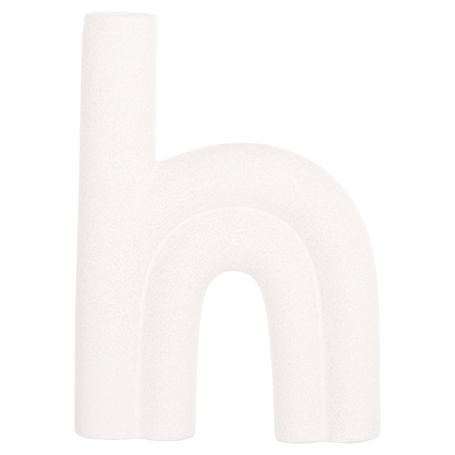 Декоративен керамичен плот за маса  Аrcon бял 25.5x6x34см