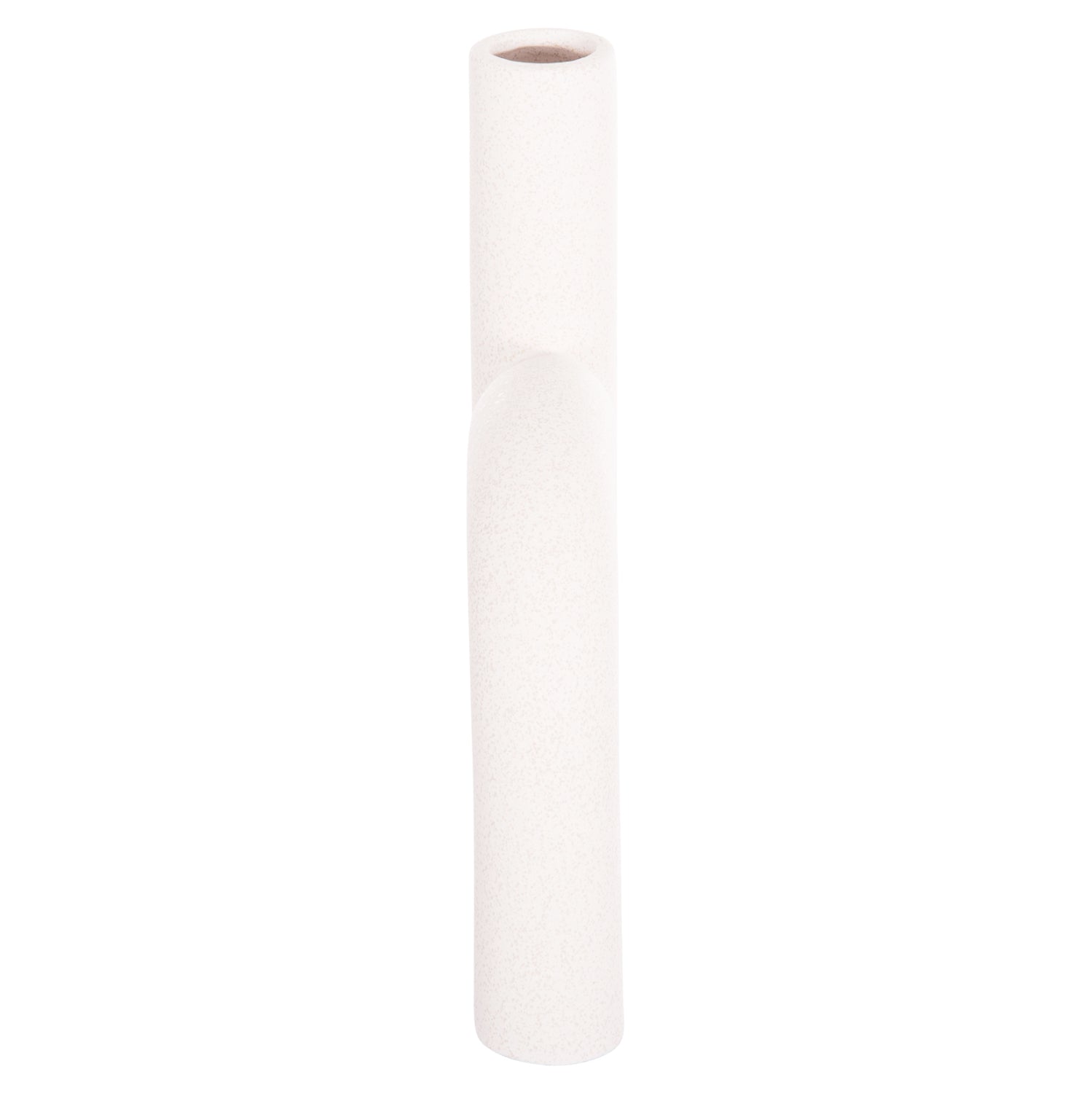 Декоративен керамичен плот за маса  Аrcon бял 25.5x6x34см