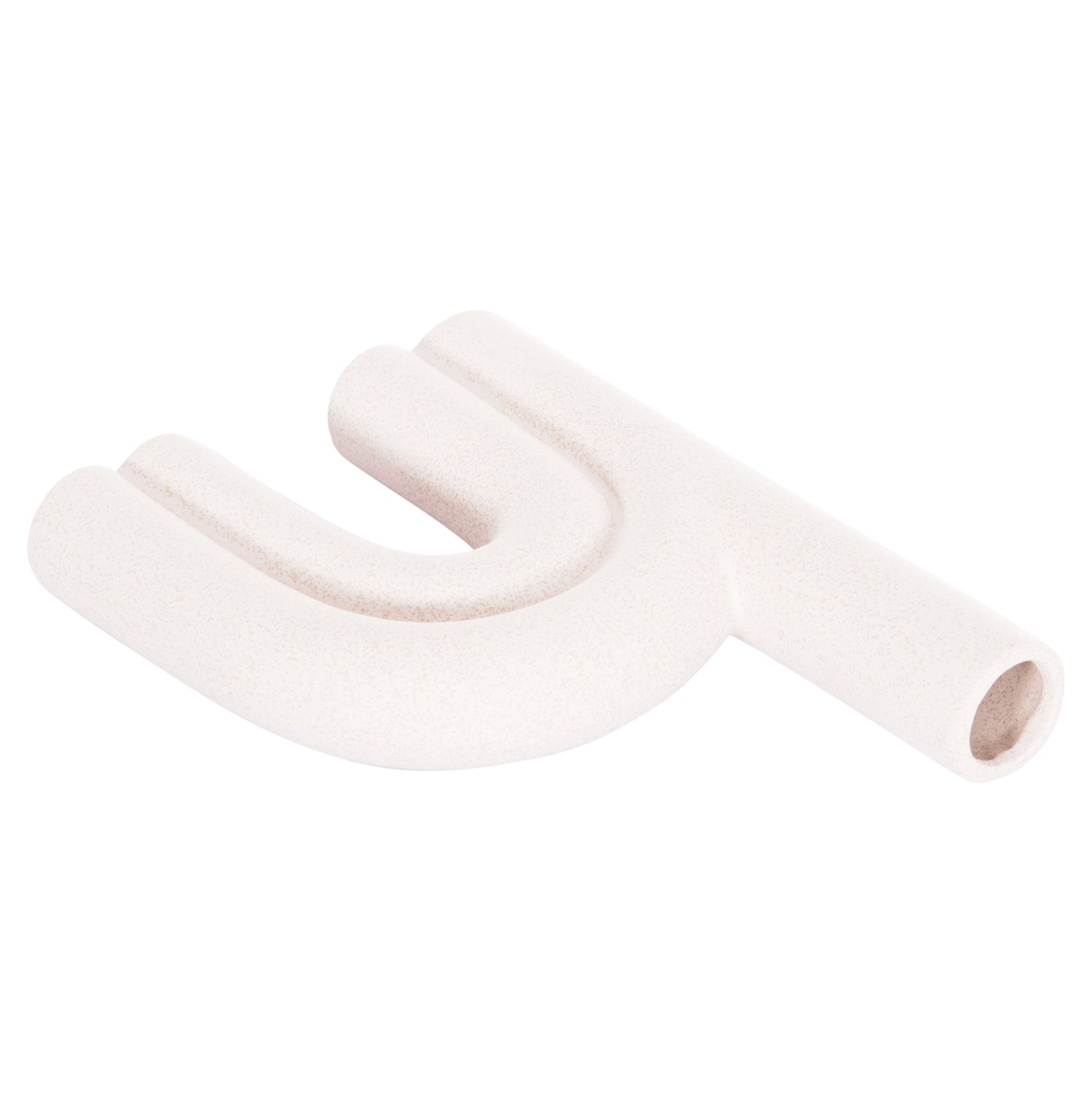 Декоративен керамичен плот за маса  Аrcon бял 25.5x6x34см