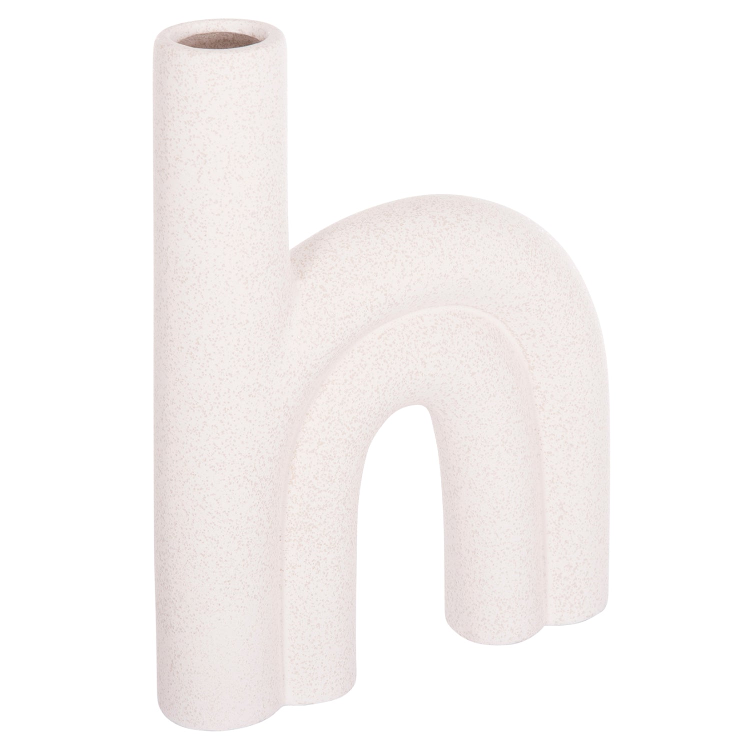 Декоративен керамичен плот за маса  Аrcon бял 25.5x6x34см