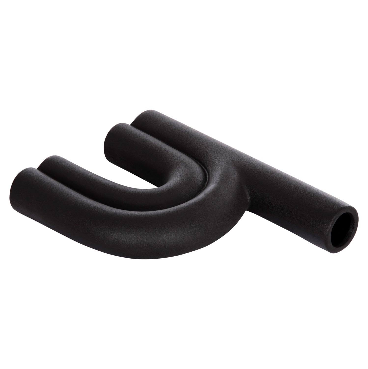 Декоративен керамичен плот за маса  ARCON черен мат 25.5x6x34см