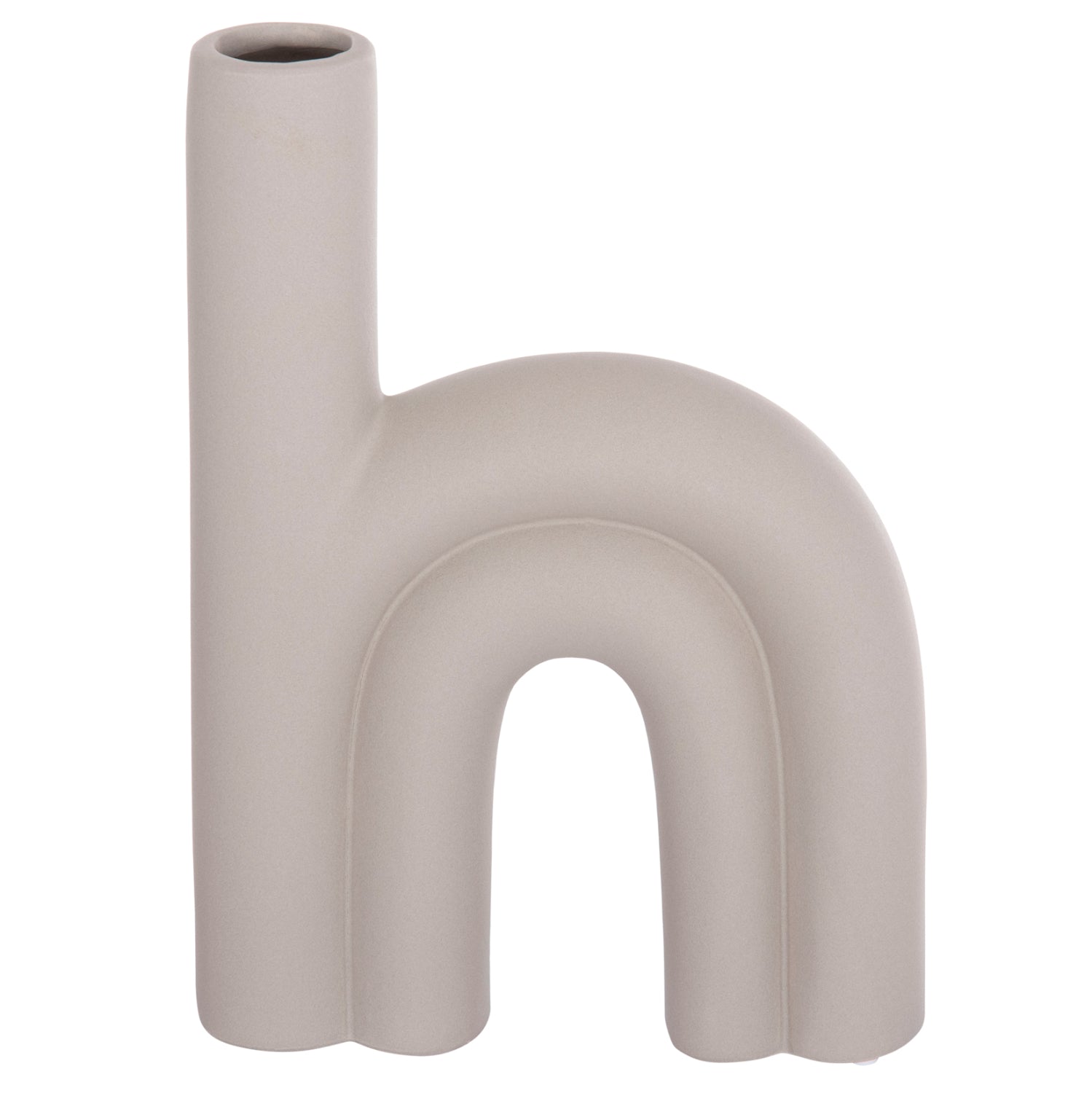 Декоративен керамичен плот за маса Аrcon сив мат 25.5x6x34см