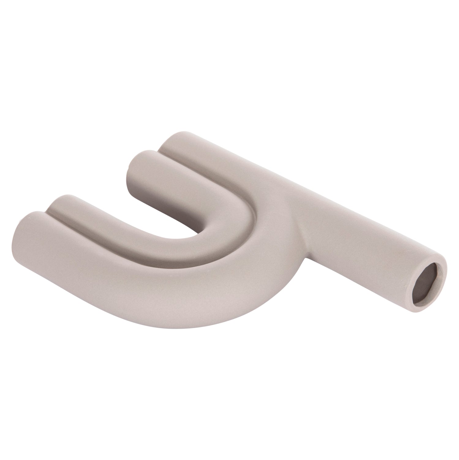 Декоративен керамичен плот за маса Аrcon сив мат 25.5x6x34см