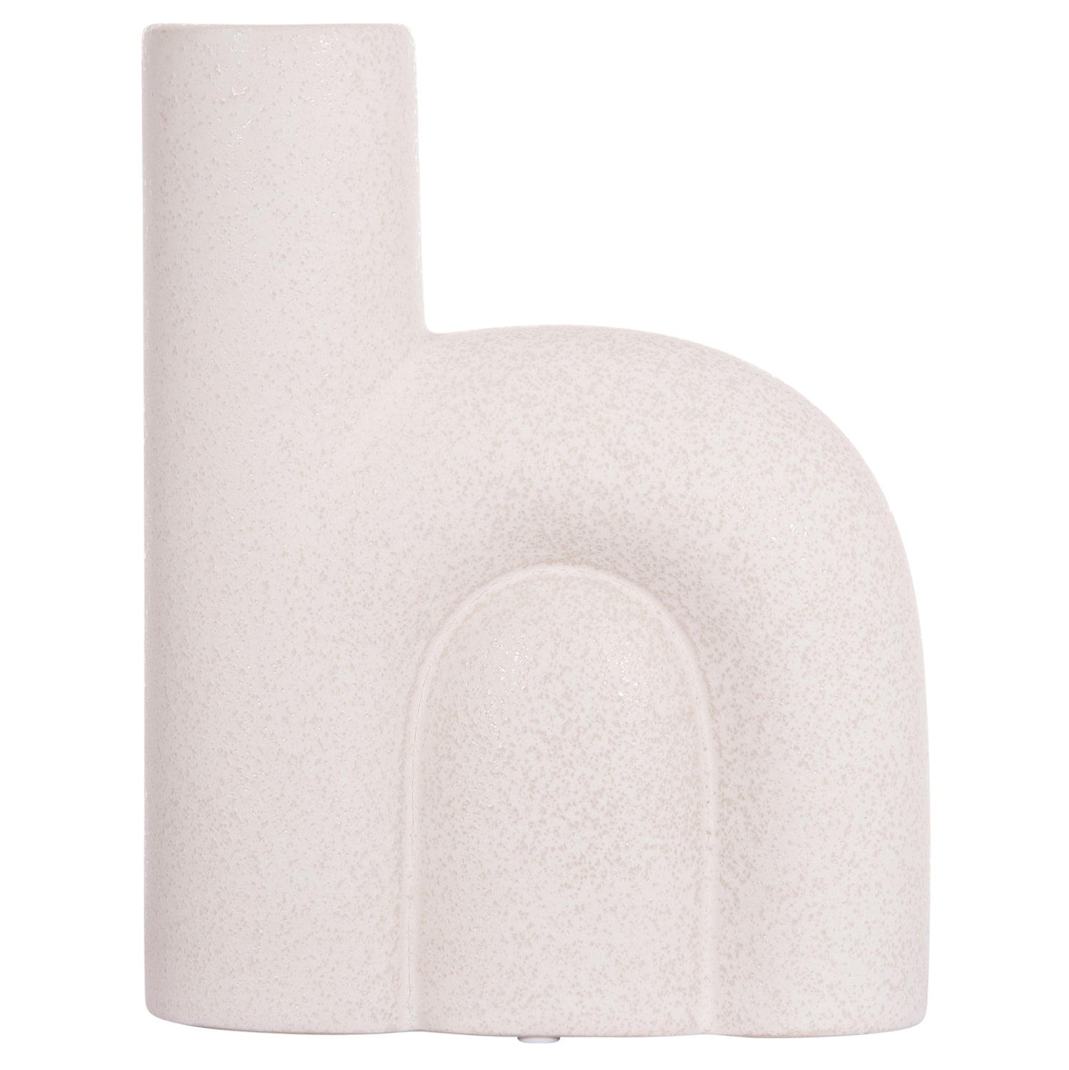 Декоративен керамичен плот за маса Аrcon бяла19x7x24h см