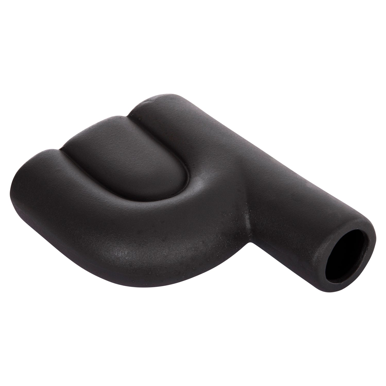 Декоративен керамичен плот за маса ARCON черен мат 19x7x24в см