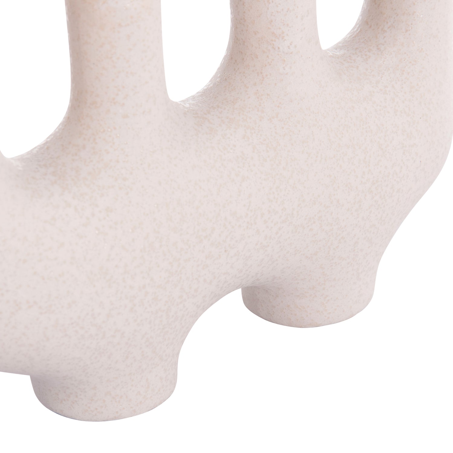 Декоративен керамичен плот за маса  MANI кристален, 21x6x13см