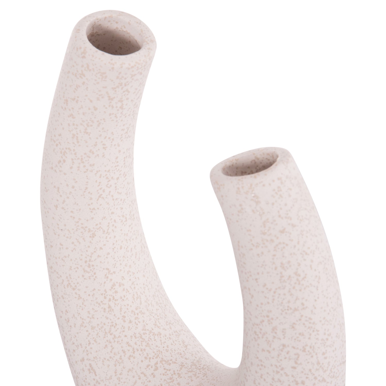 Декоративен керамичен плот замаса  елипса, кристален, 15x7x21.5 см