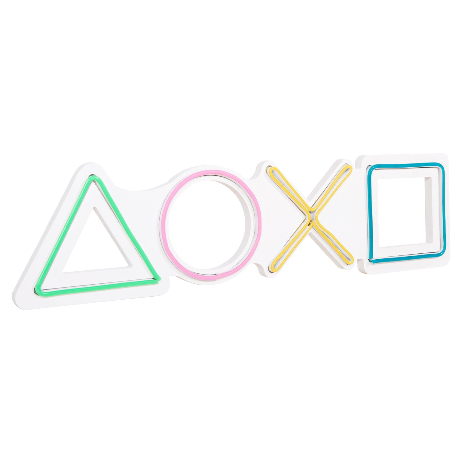 Декоративна стена светеща за игри 57x2x14.5см.