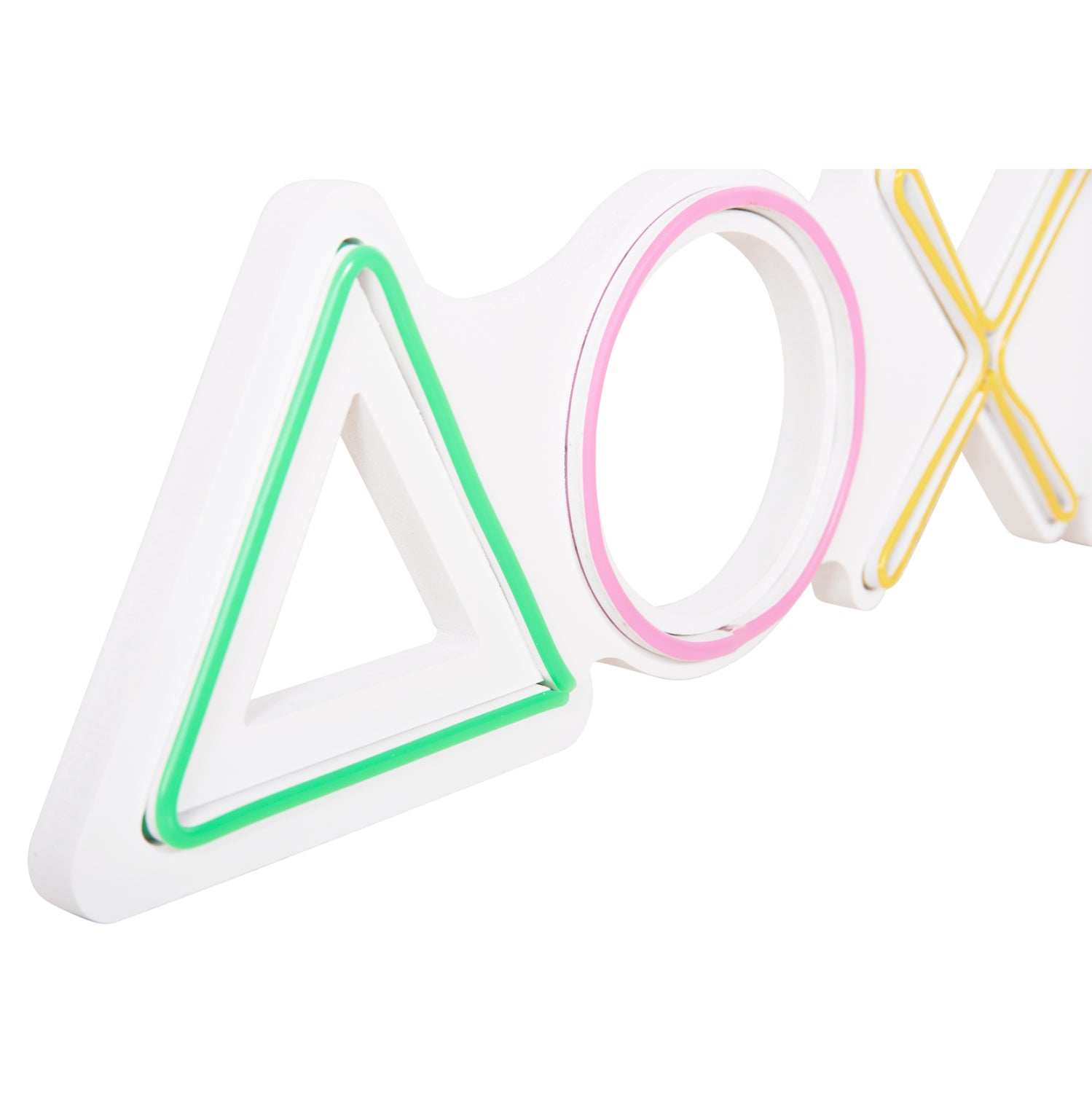 Декоративна стена светеща за игри 57x2x14.5см.