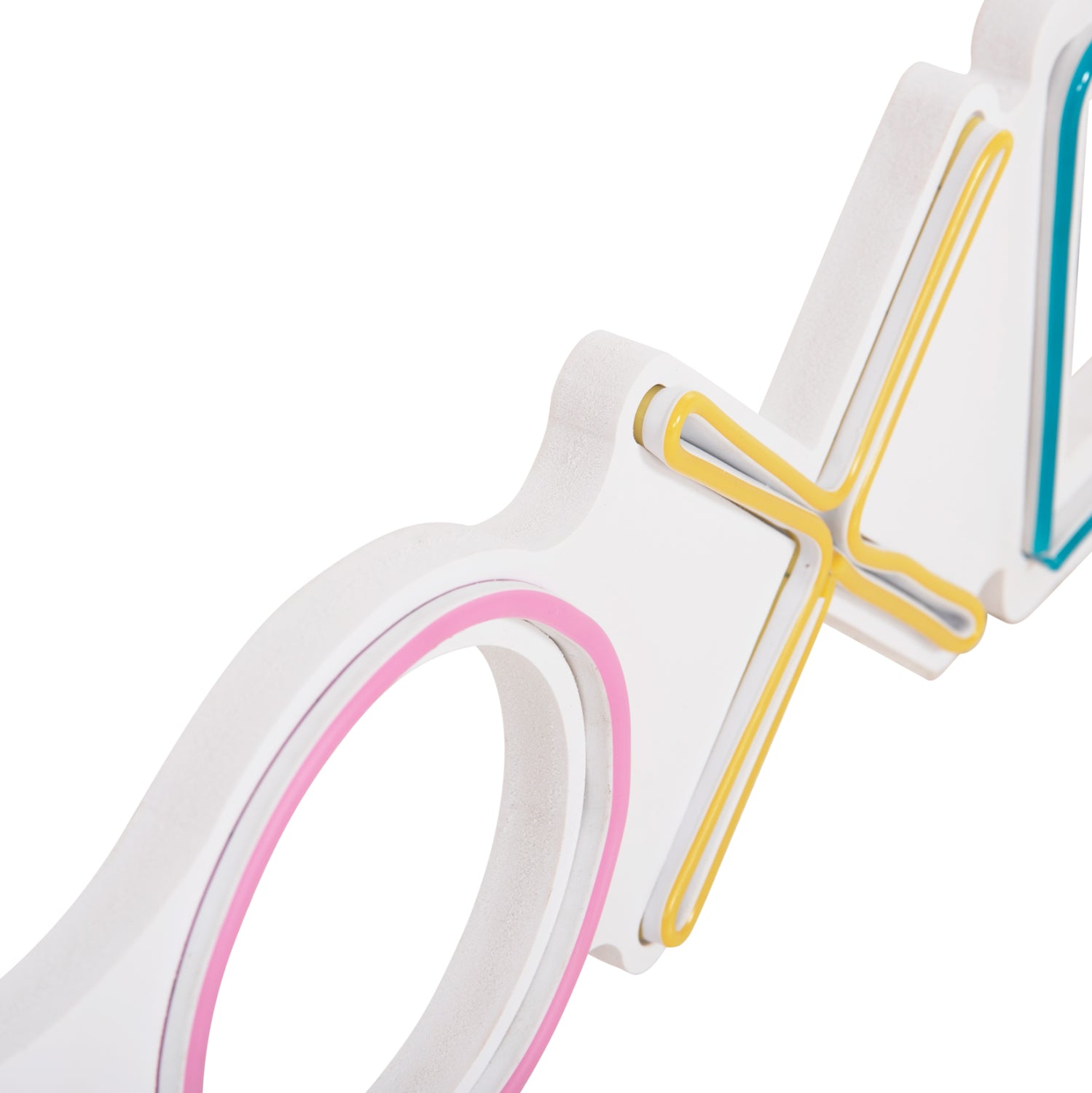 Декоративна стена светеща за игри 57x2x14.5см.