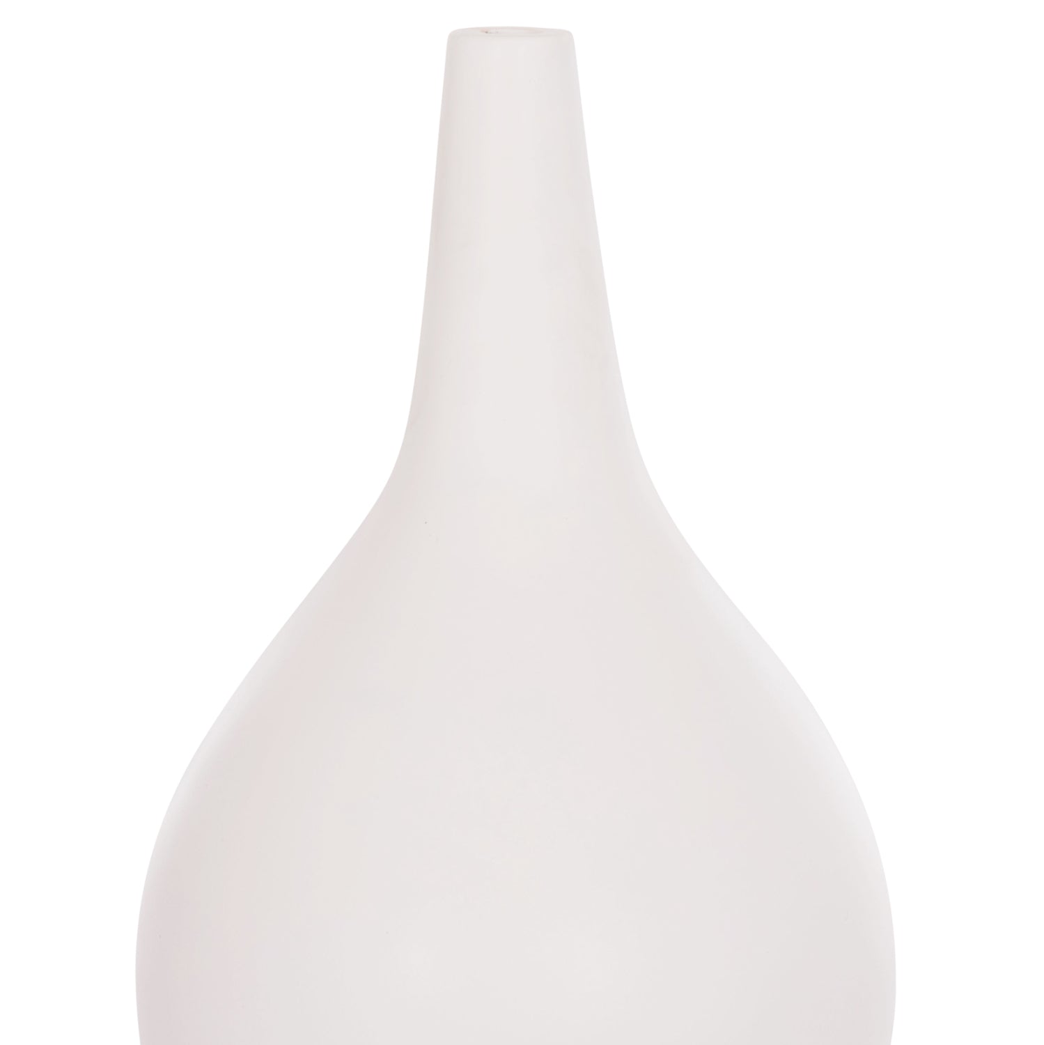 Декоративна  ваза DENI  теракота в бяло-ф26x39см