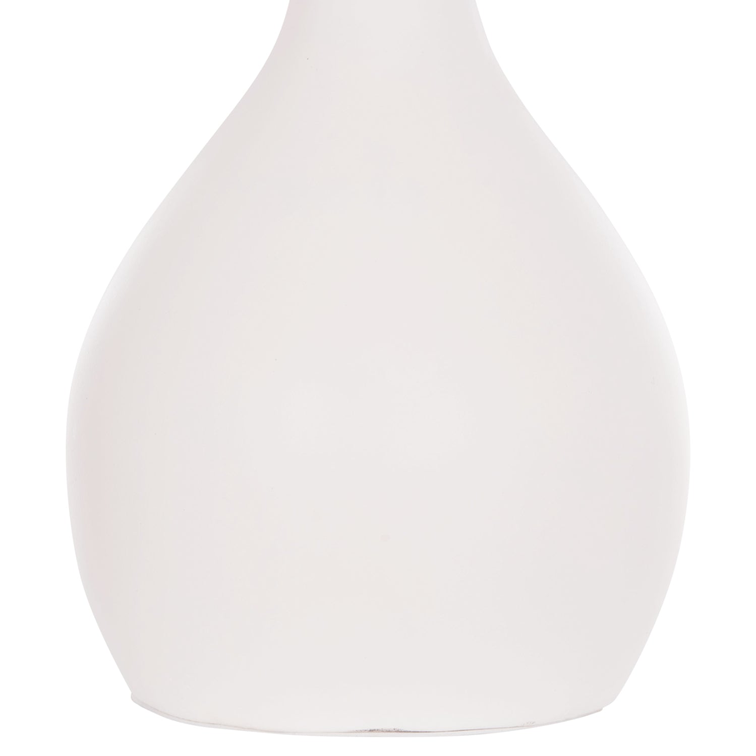 Декоративна  ваза DENI  теракота в бяло-ф26x39см