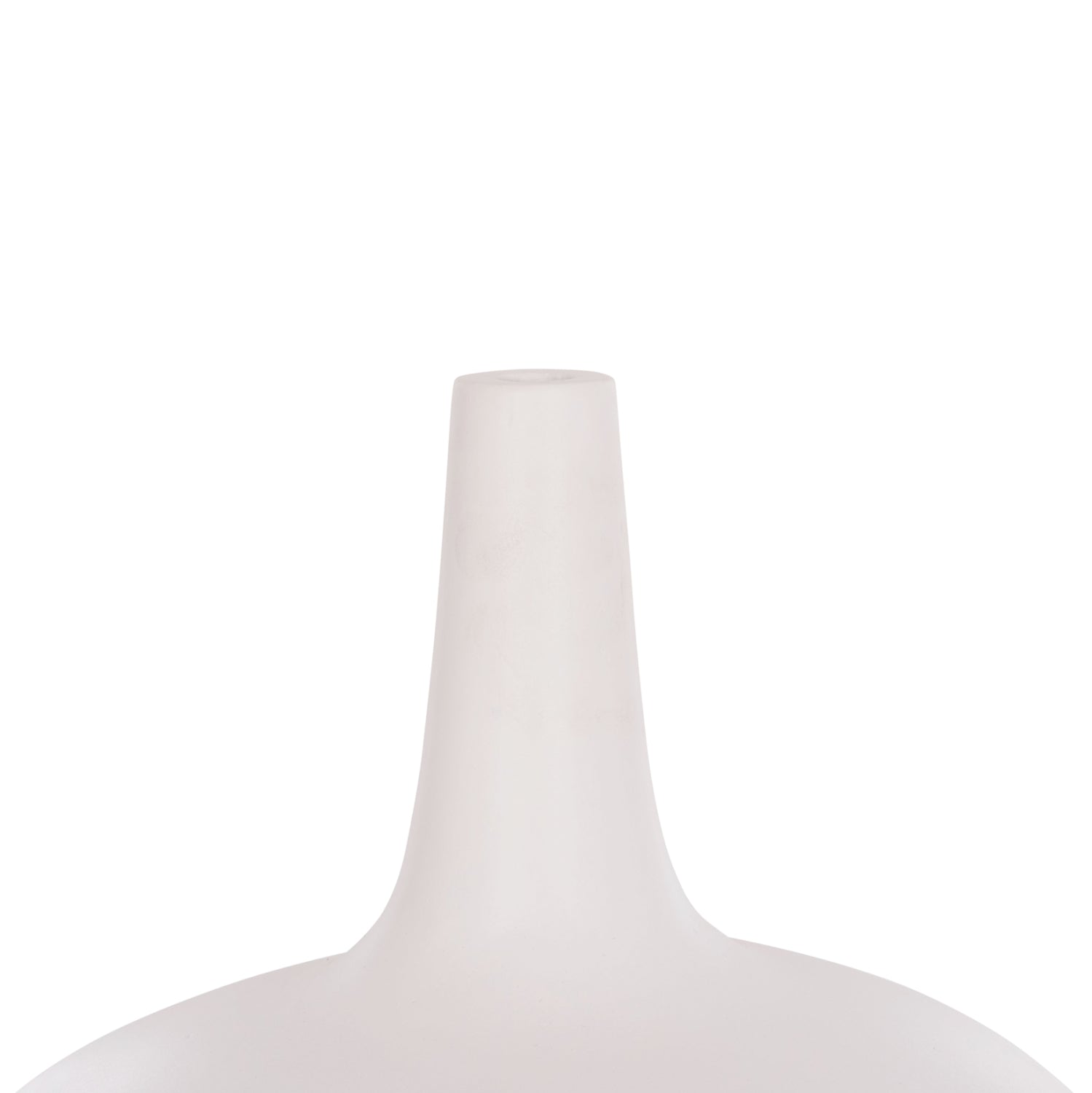 Декорацитивна  ваза DENI теракота в бяло-ф30x29.5см