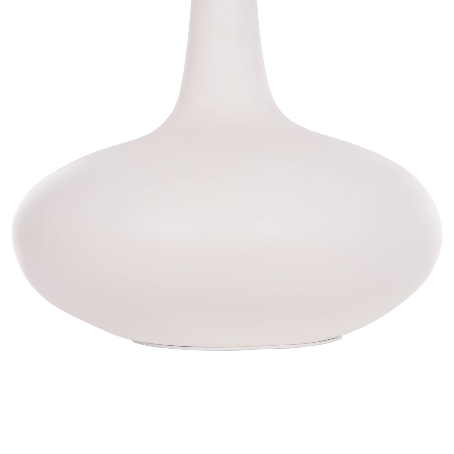 Декорацитивна  ваза DENI теракота в бяло-ф30x29.5см