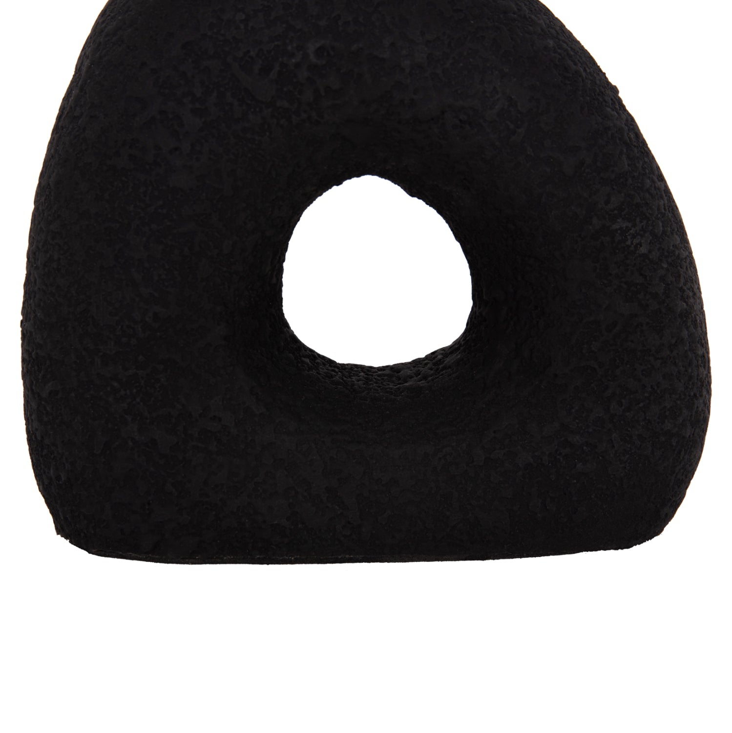 Декоративна ваза за маса DECANT КГ4667.01m теракота в черно--17x6.5x20cm.