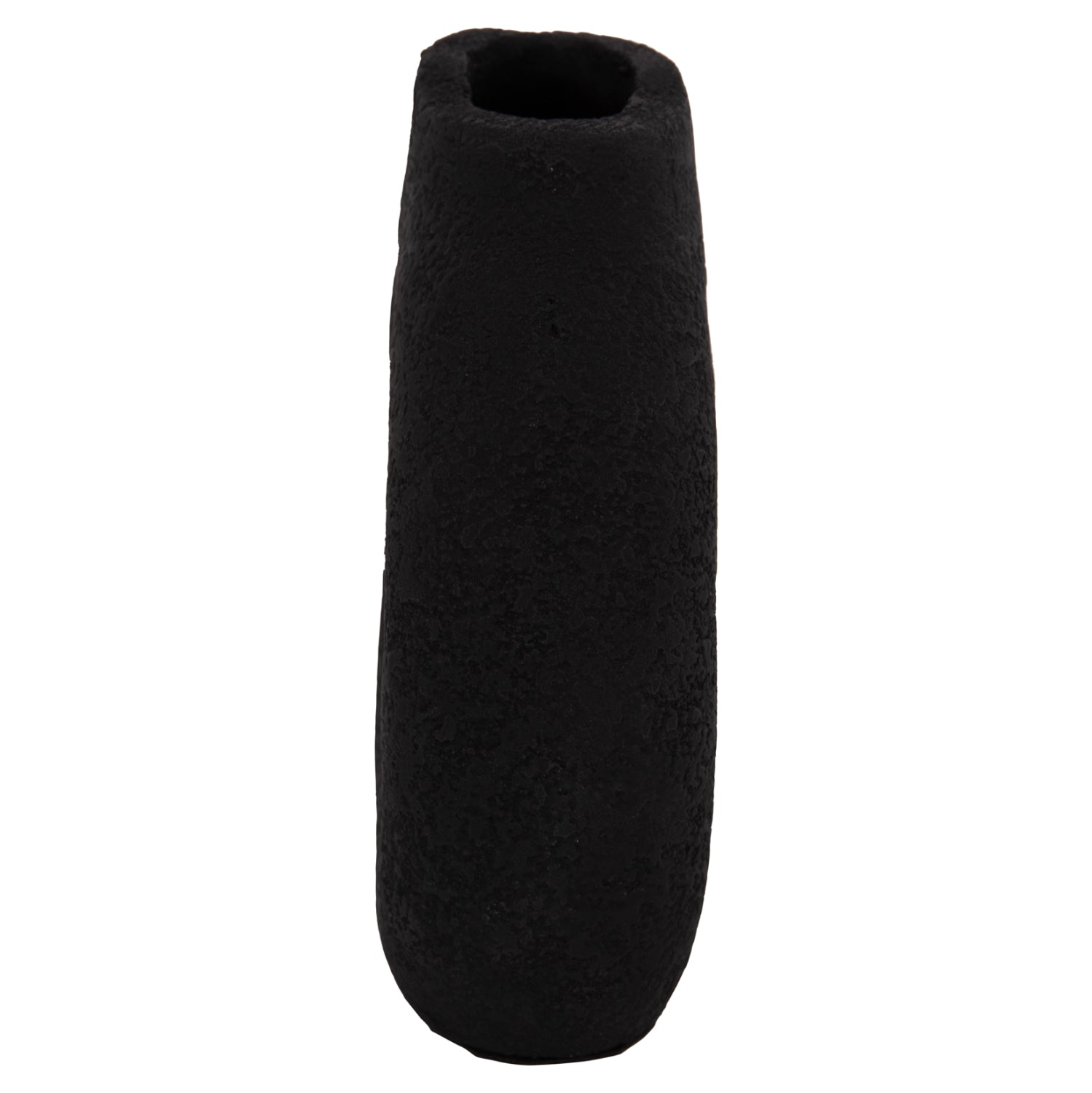 Декоративна ваза DECANT теракота в черно--17.5x6.5x17см.