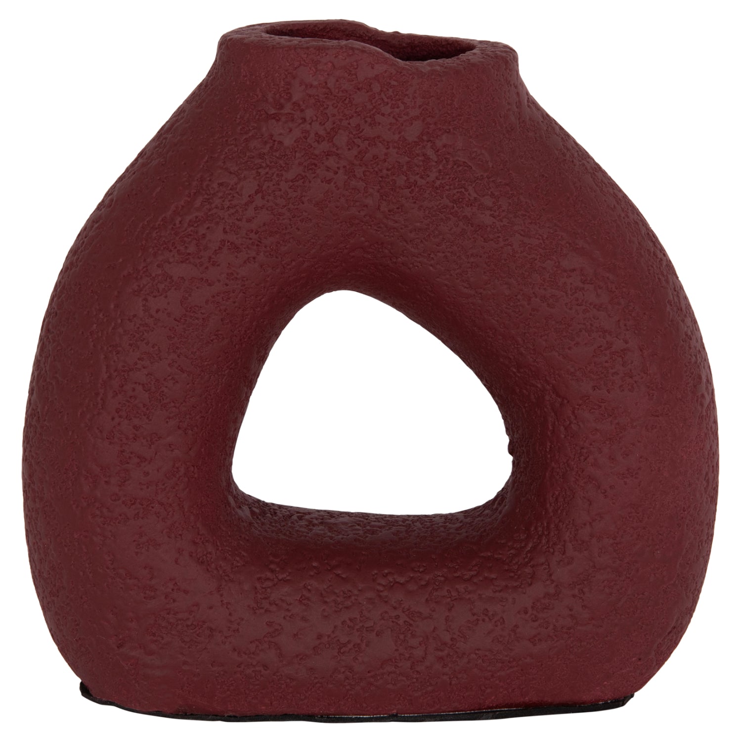 Декоративна ваза DECANT теракота в кафяво--17,5х6,5х17см.