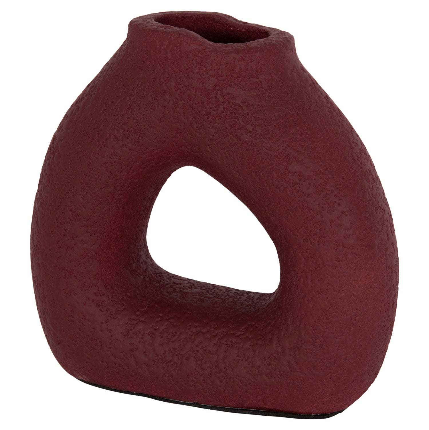 Декоративна ваза DECANT теракота в кафяво--17,5х6,5х17см.