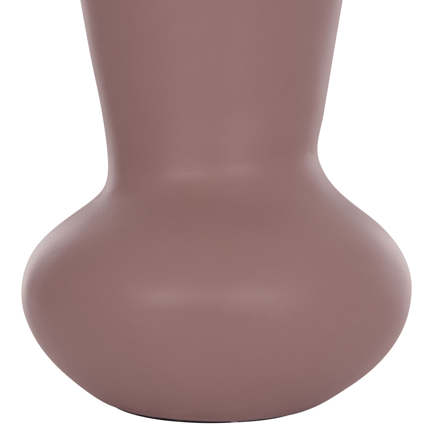 Настолна декоративна ваза от теракота Chelin в лилаво-ф22x37cm.