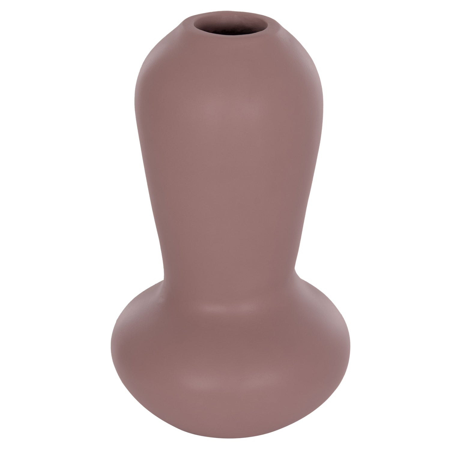 Настолна декоративна ваза от теракота Chelin в лилаво-ф22x37cm.