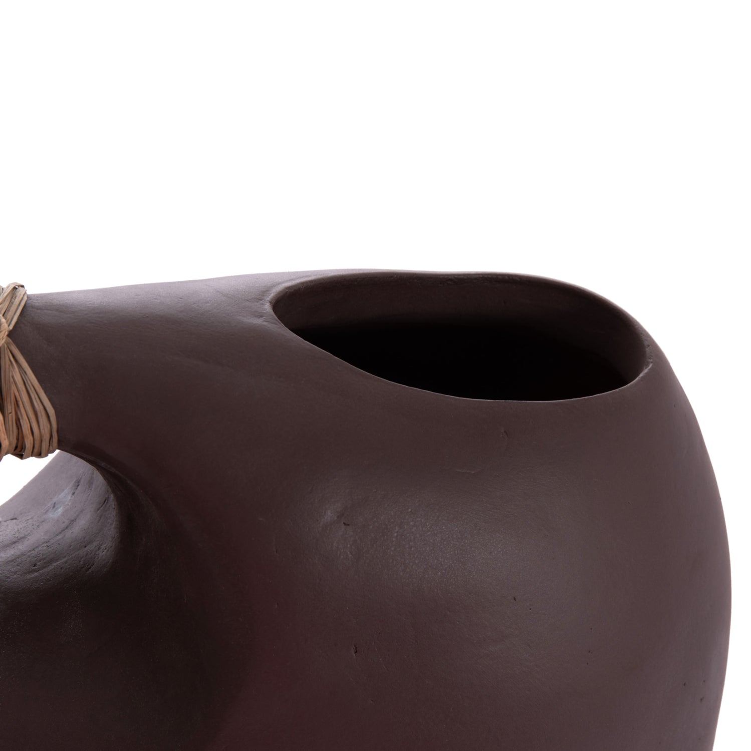 Декоративна маса Аlica2 шоколад теракота и трева -- 44x18x50см