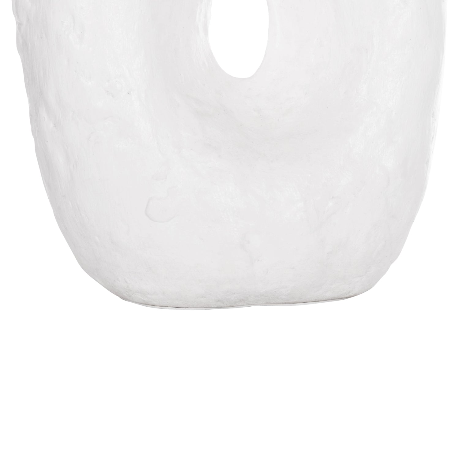 Декоративна ваза  Namentis бяла теракота -- 26.5x16x36.5см