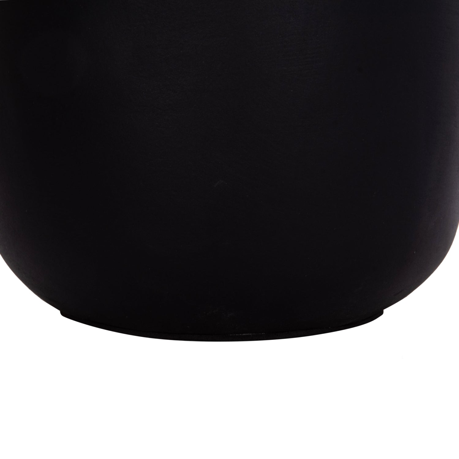 Декоративна ваза  Lennox теракота в черно -- φ18x33hсм