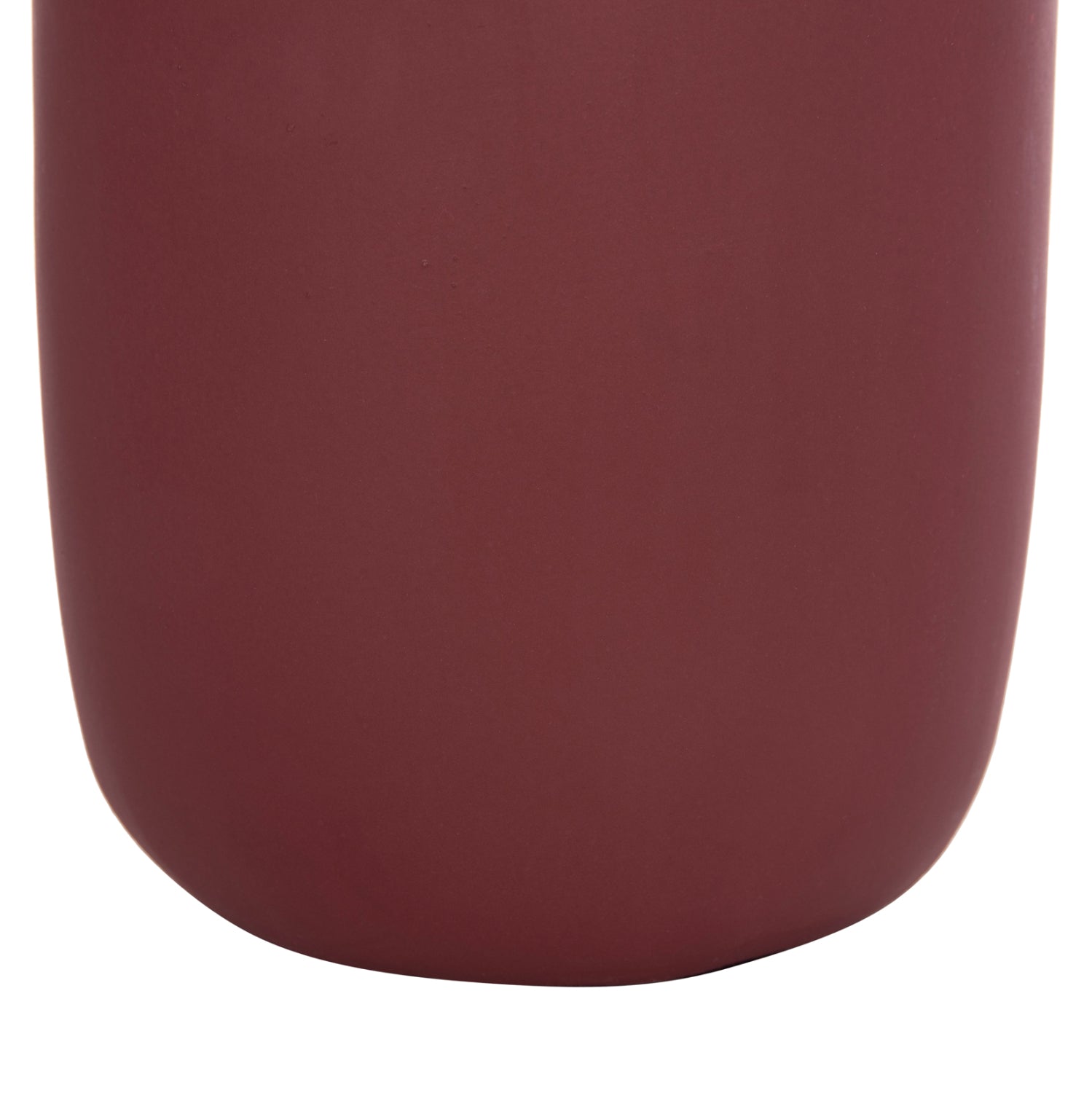 Декоративна ваза Lennox теракота от кристал -- φ18x33hcm