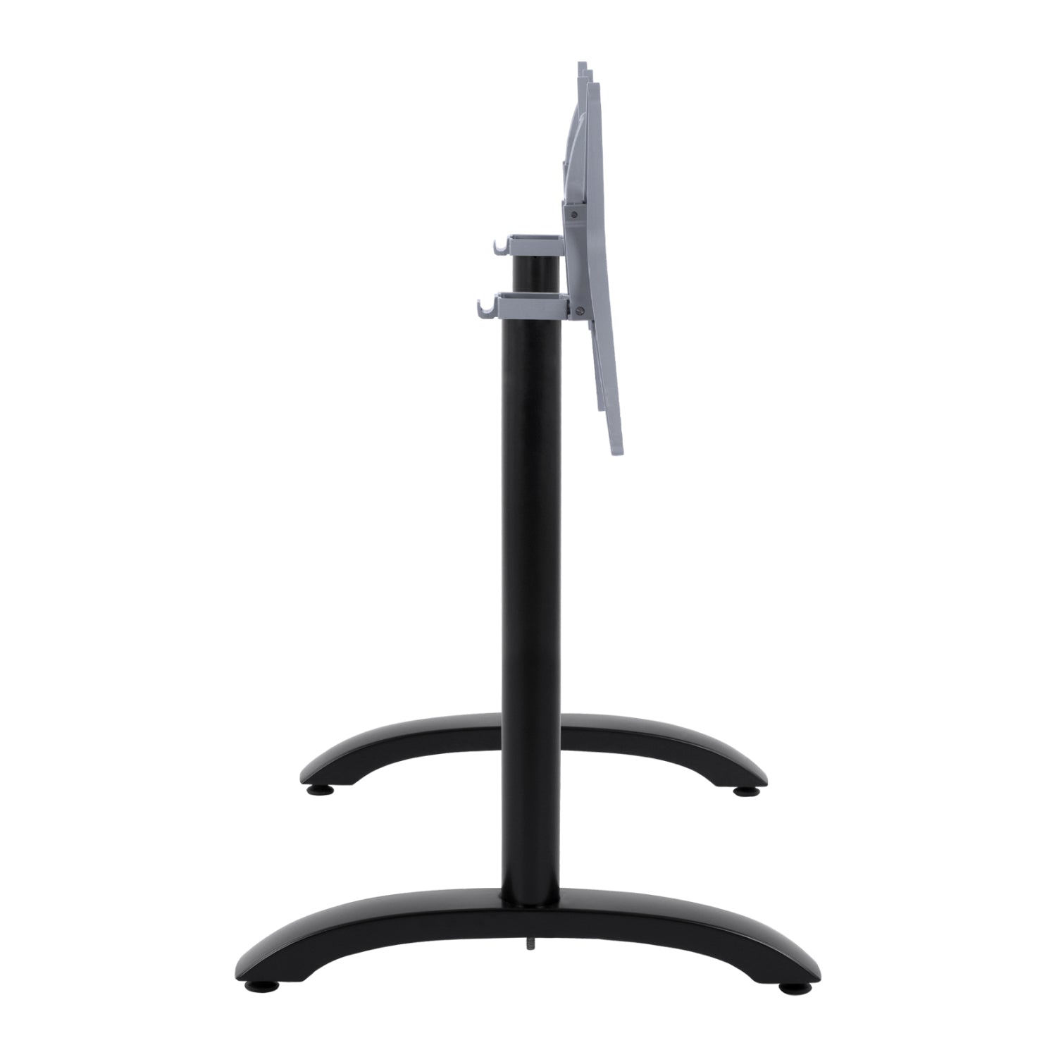 Основа за маса 468.01/двойна черен метал  84X60X73