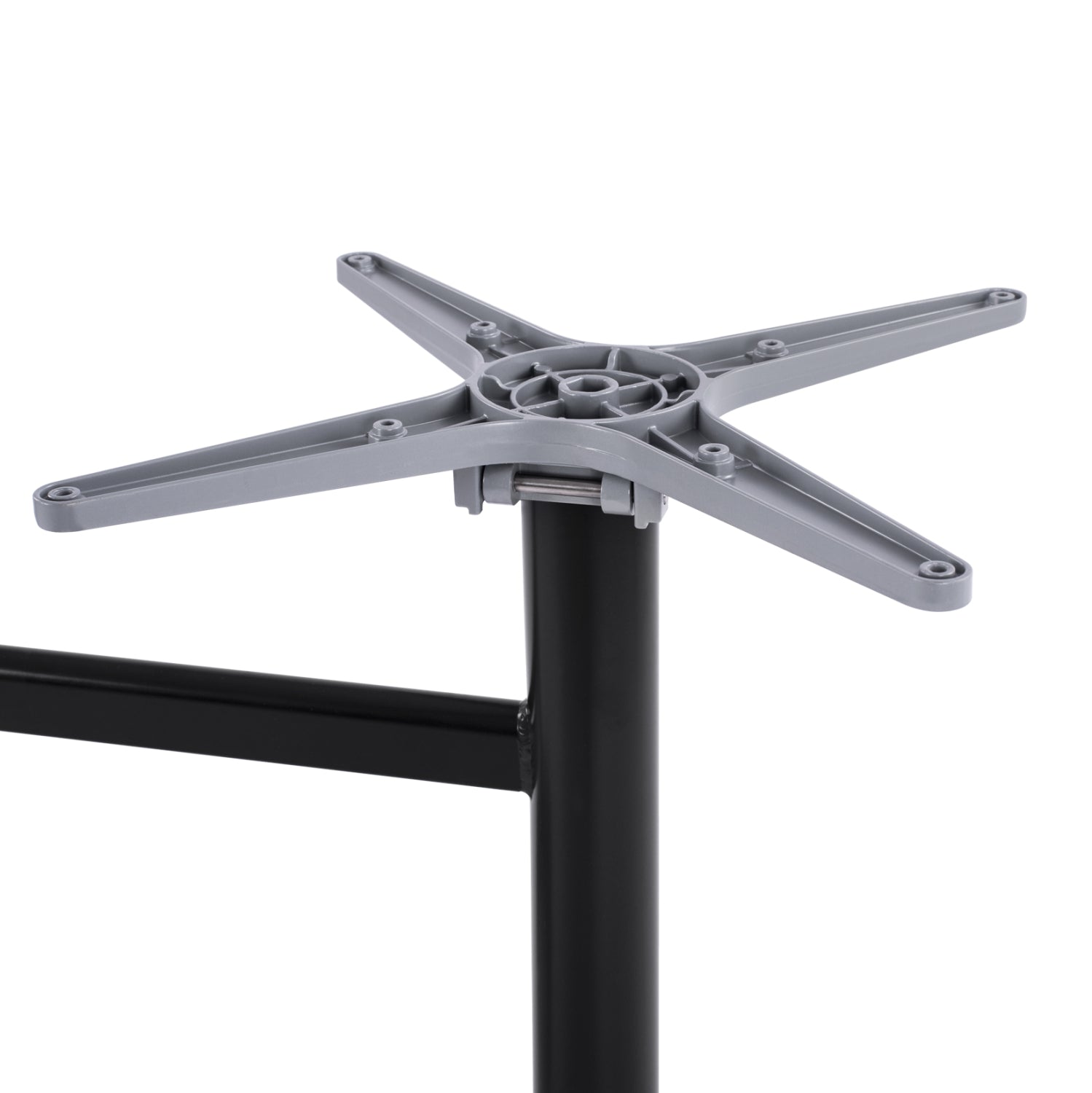 Основа за маса 468.01/двойна черен метал  84X60X73