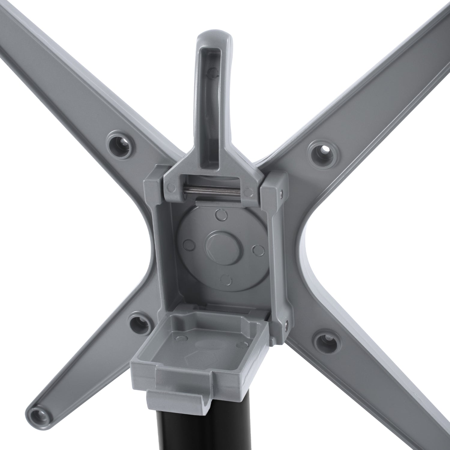 Основа за маса 468.01/двойна черен метал  84X60X73