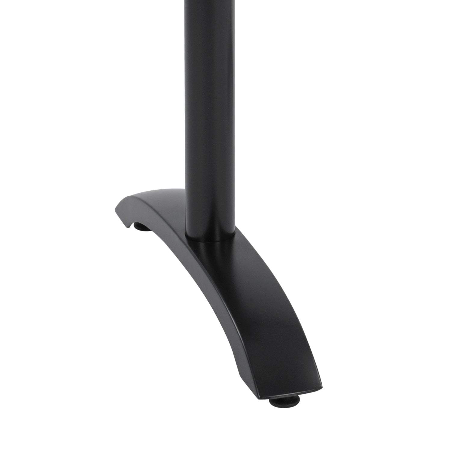 Основа за маса 468.01/двойна черен метал  84X60X73