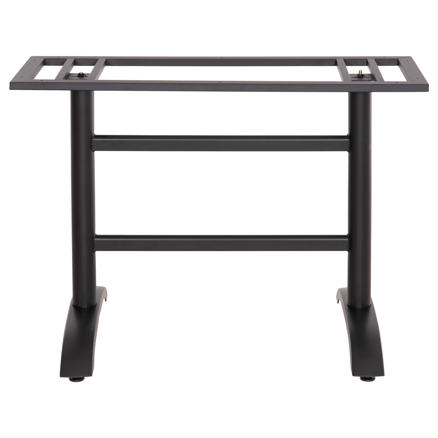 Основа за маса 468.11/двойна 100Χ40Χ73-черен цвят