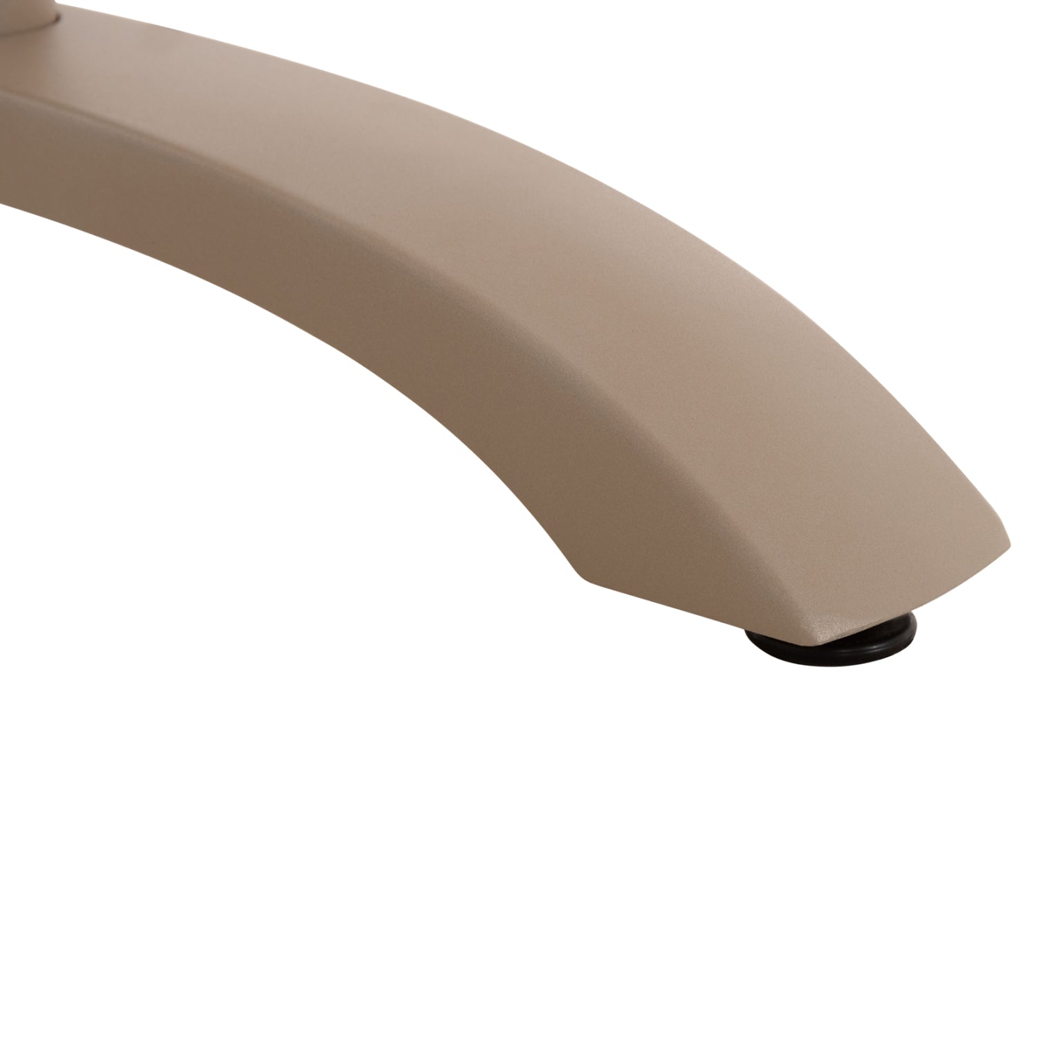 Основа за маса  468.25/двойна алуминиева -капучино 104x60x73h