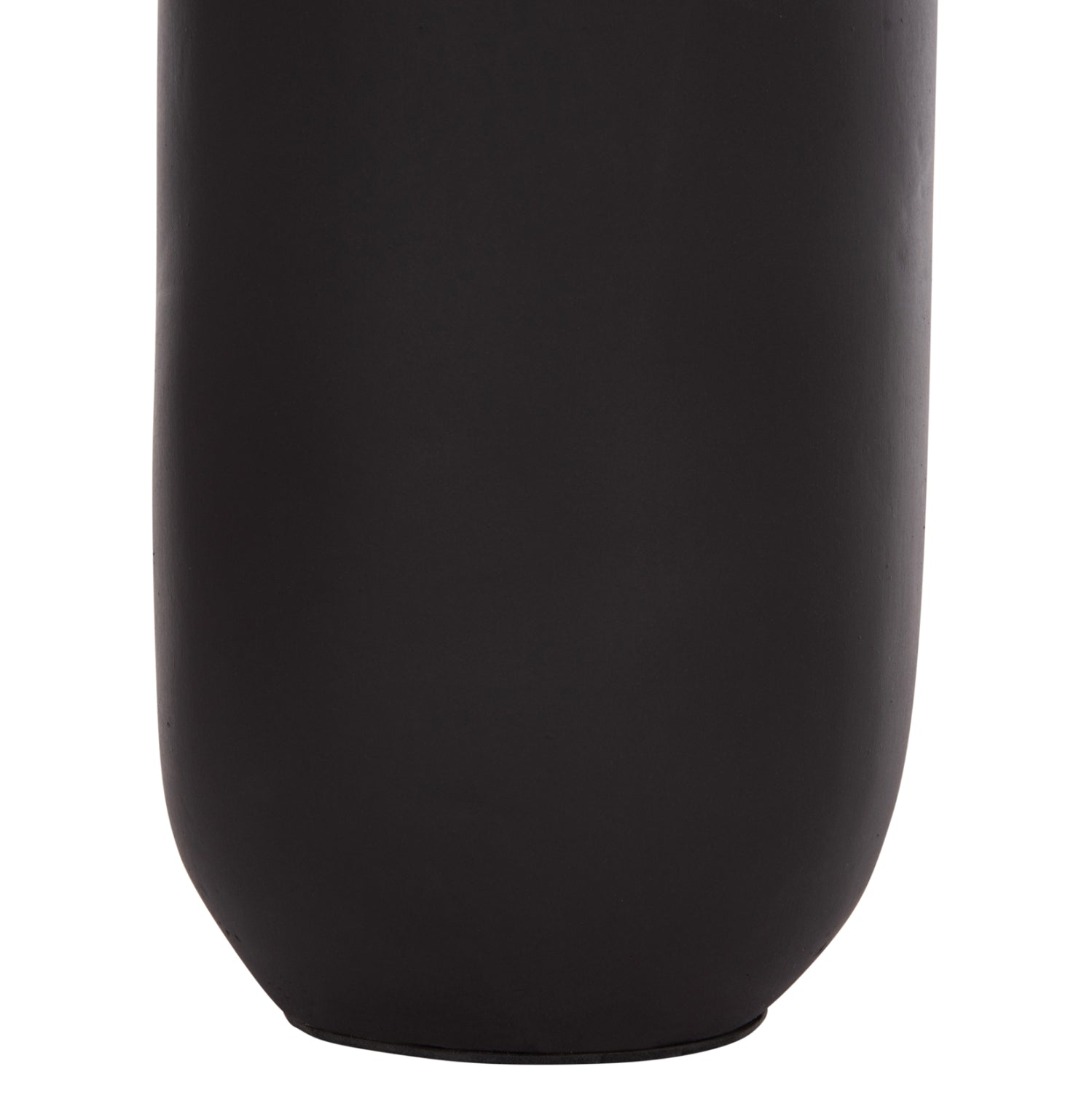 Настолна декоративна ваза от теракота Cammer в черно-ф13x34cm
