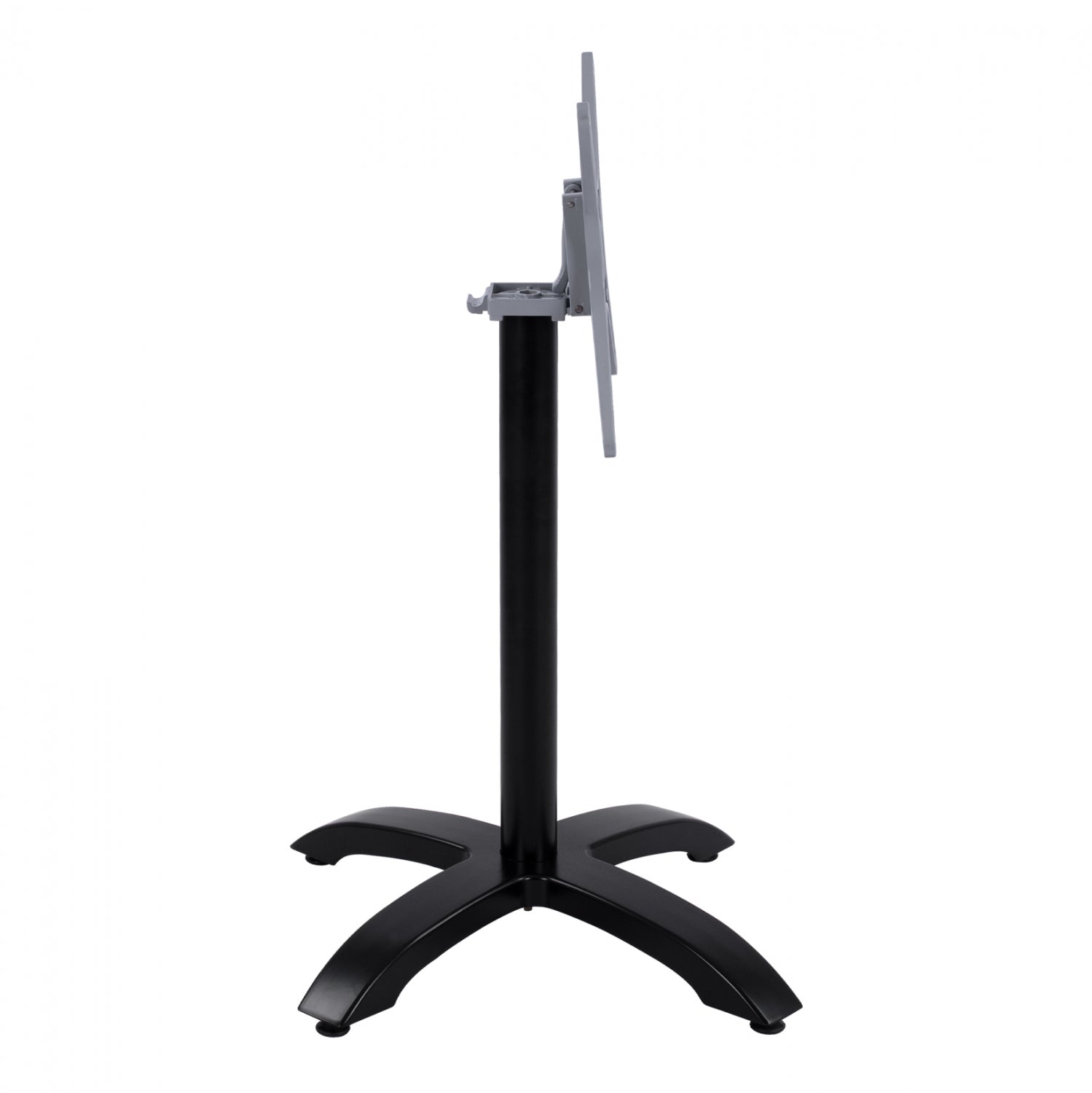 Основа за  маса 469.01/-черен мат 66Χ66Χ72