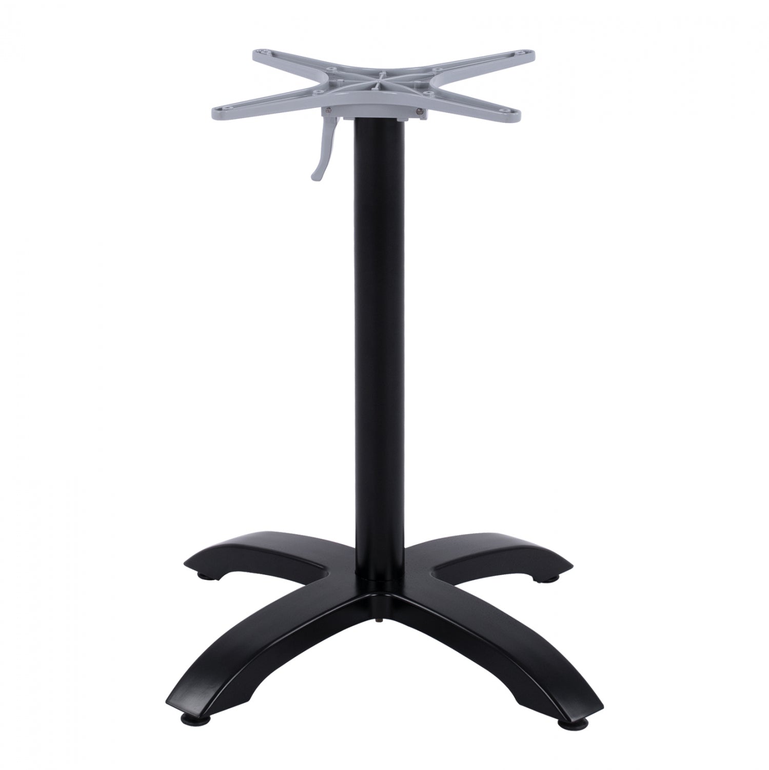 Основа за  маса 469.01/-черен мат 66Χ66Χ72