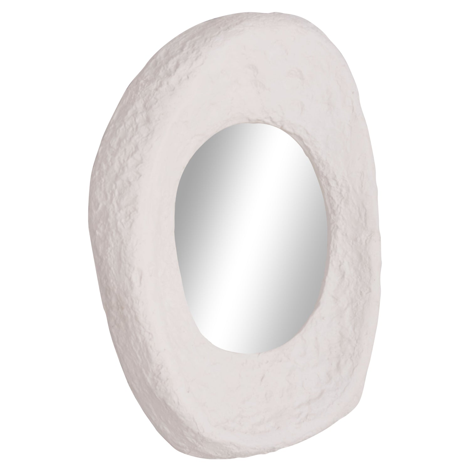 Стенно огледало Riffe от фибър цимент в бяло 60x13x85всм