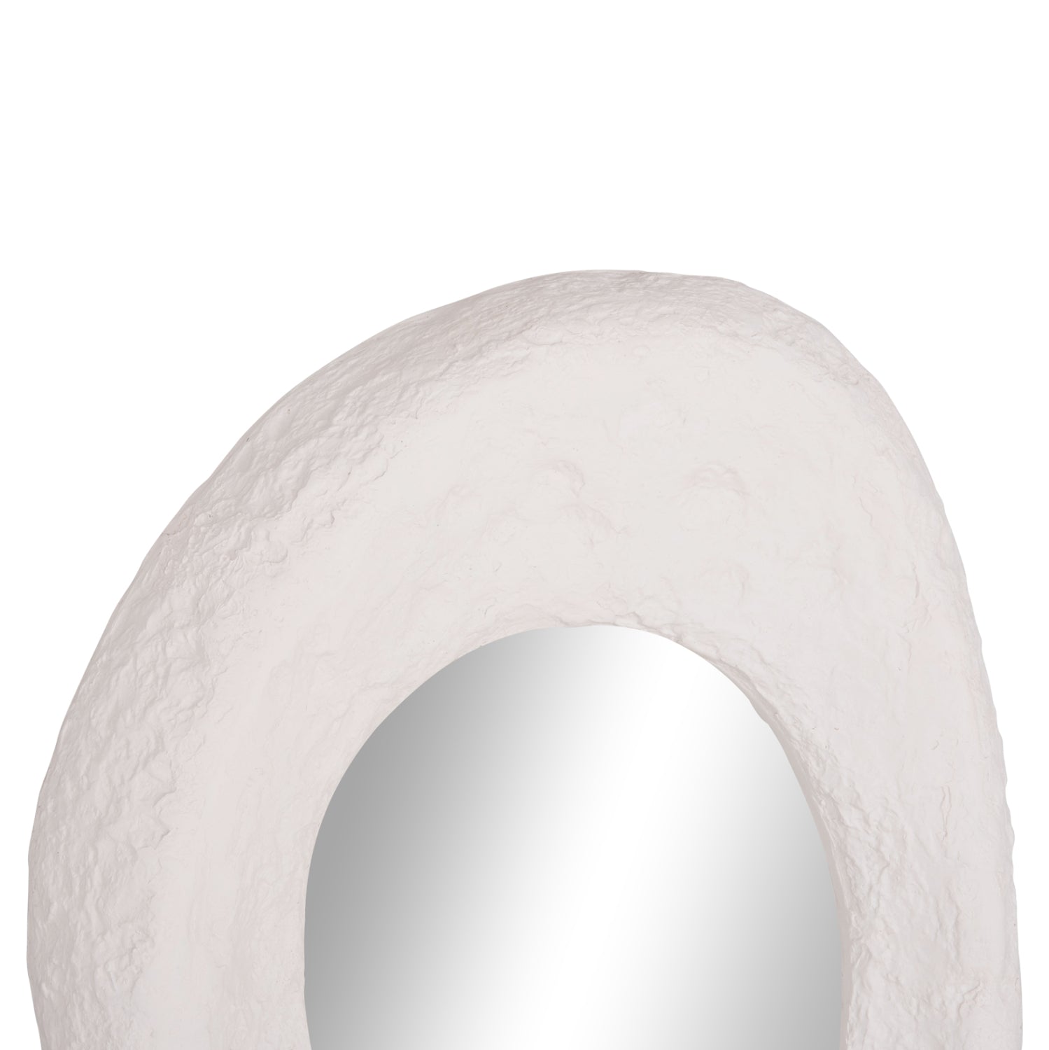 Стенно огледало Riffe от фибър цимент в бяло 60x13x85всм