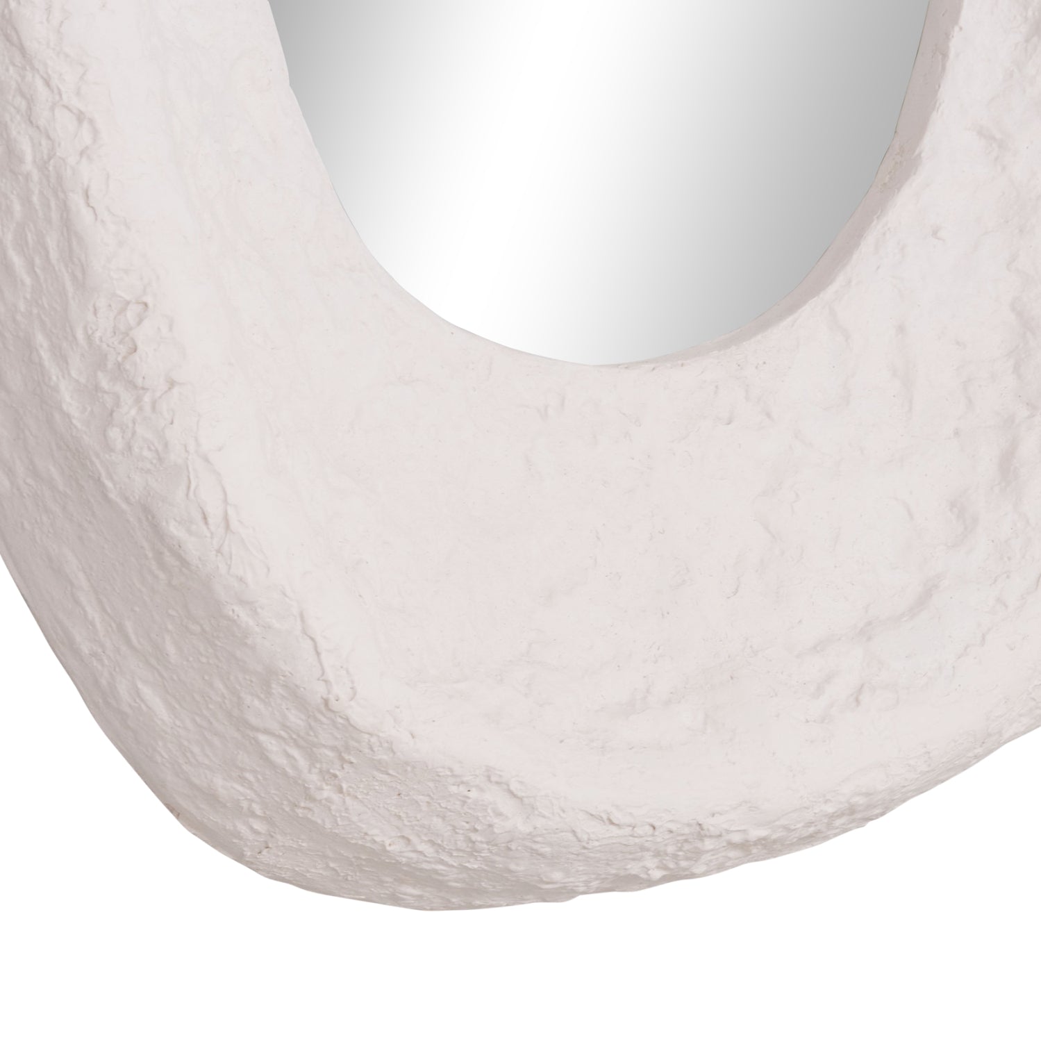 Стенно огледало Riffe от фибър цимент в бяло 60x13x85всм