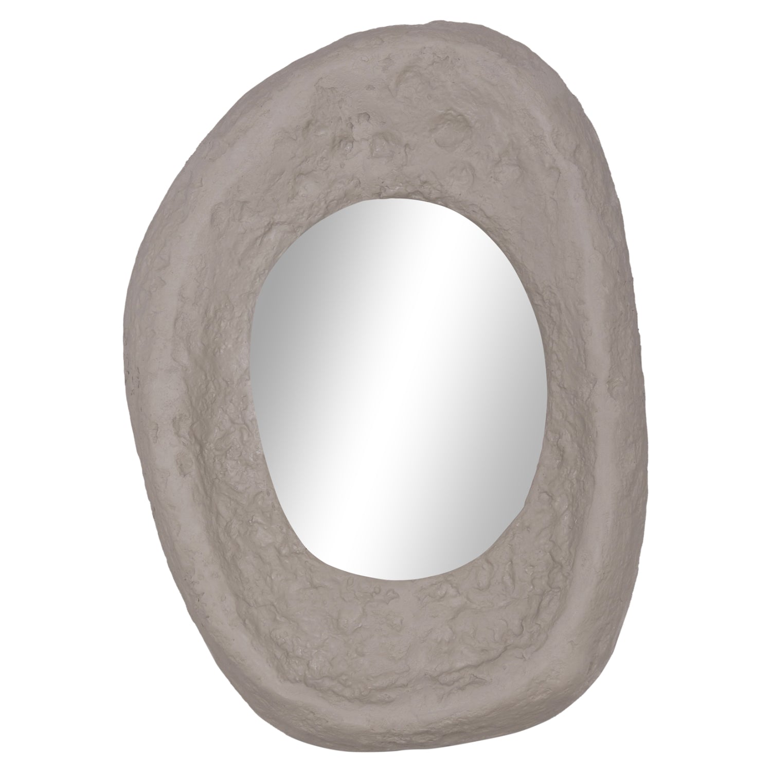 Стенно огледало Riffe от фибър цимент в сиво 60x13x85всм