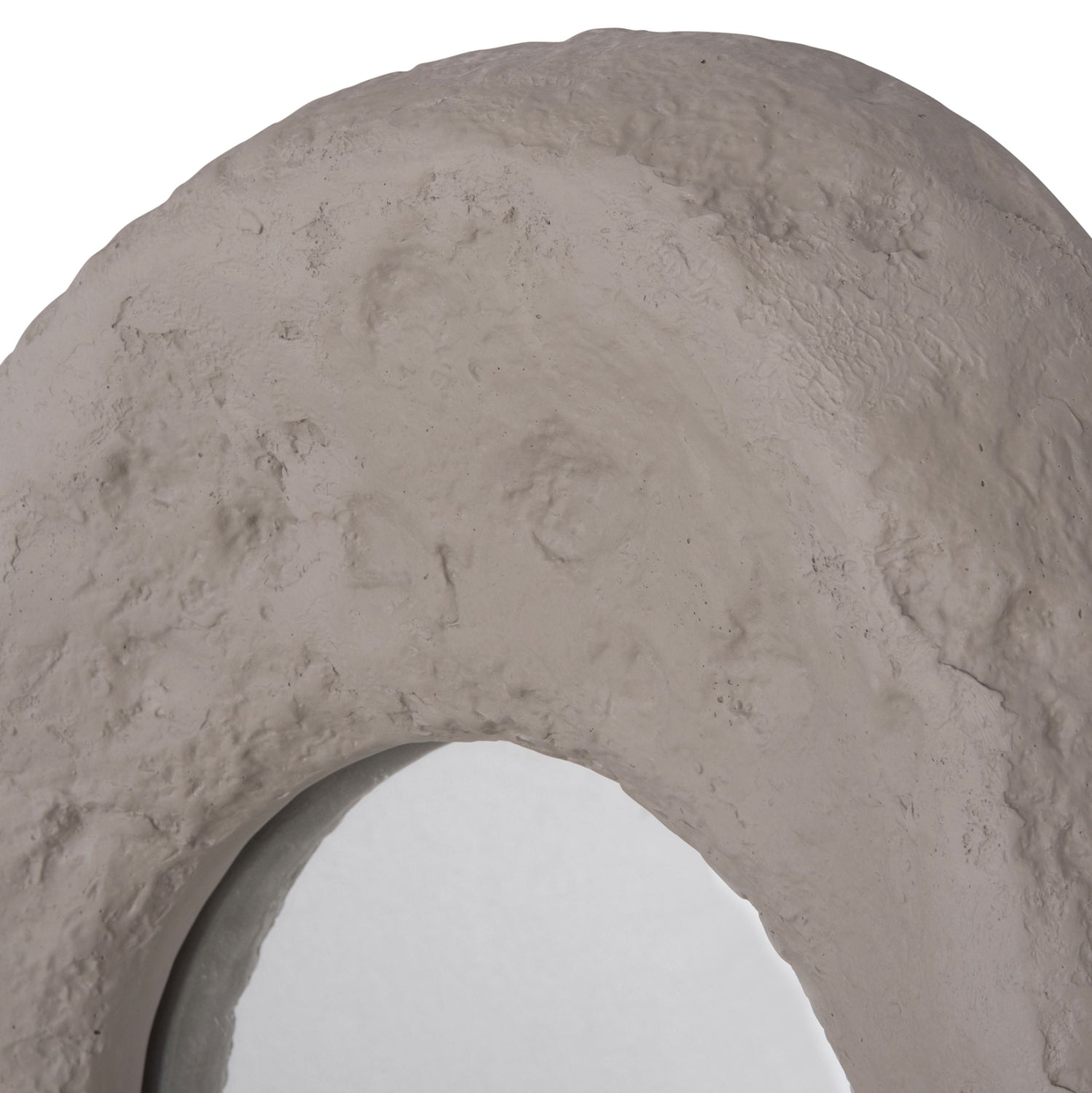 Стенно огледало Riffe от фибър цимент в сиво 60x13x85всм