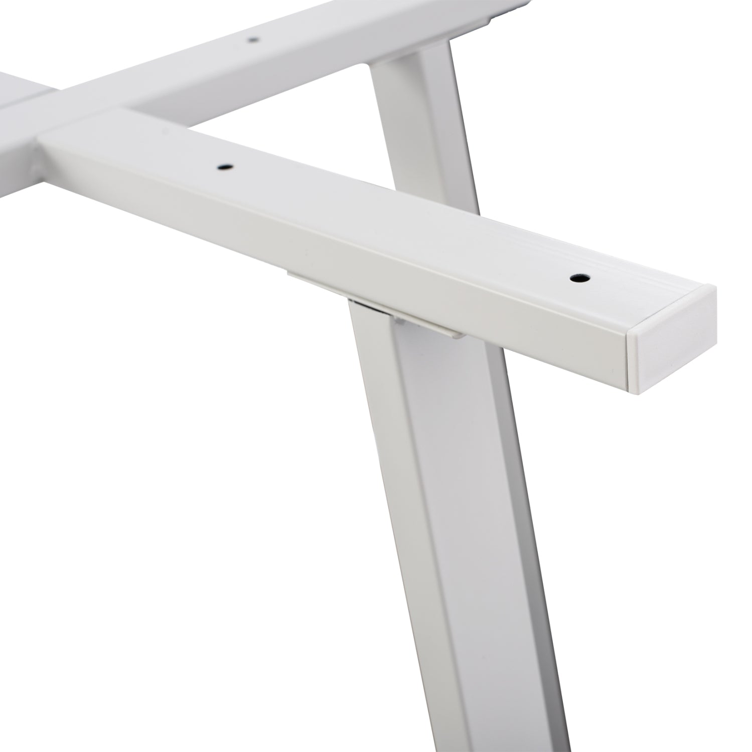 Основа за маса 470.02/  -бял цвят 60x60x72