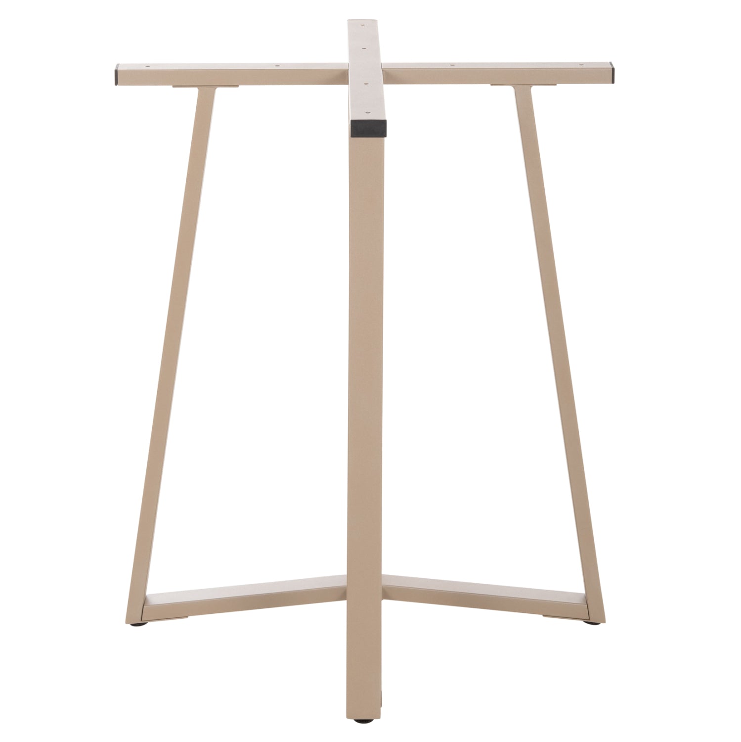 Метална основа за  маса 470.25/ капучино 60х60х72см.