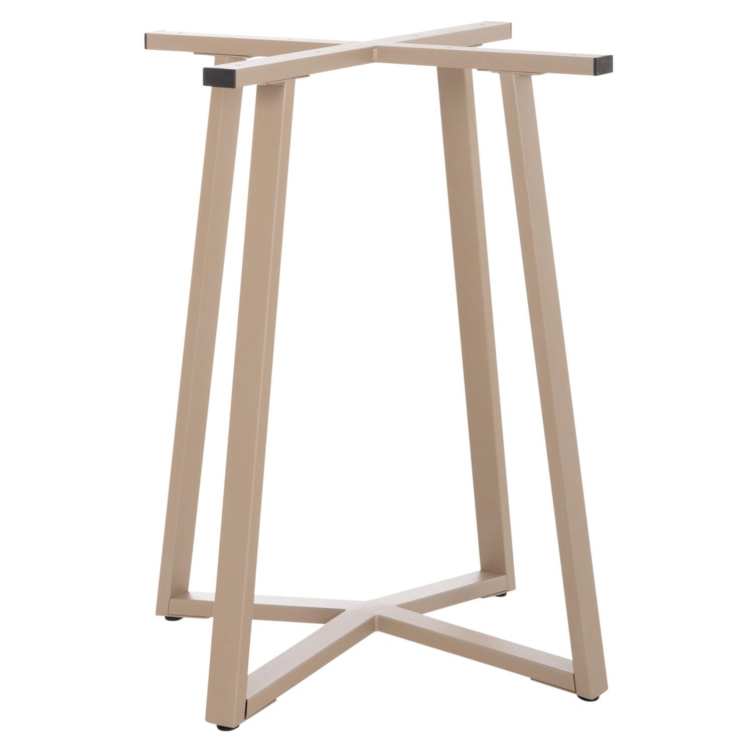 Метална основа за  маса 470.25/ капучино 60х60х72см.