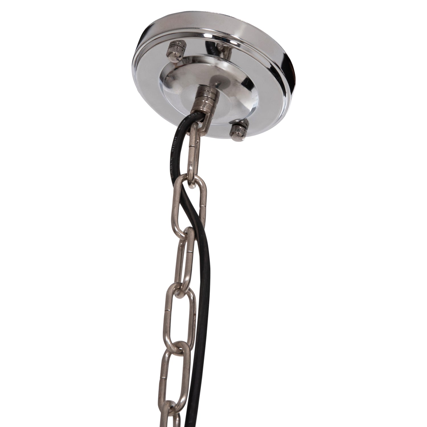 Таванна лампа Jaylen от фибър цимент в сиво 44x39x30 висулки