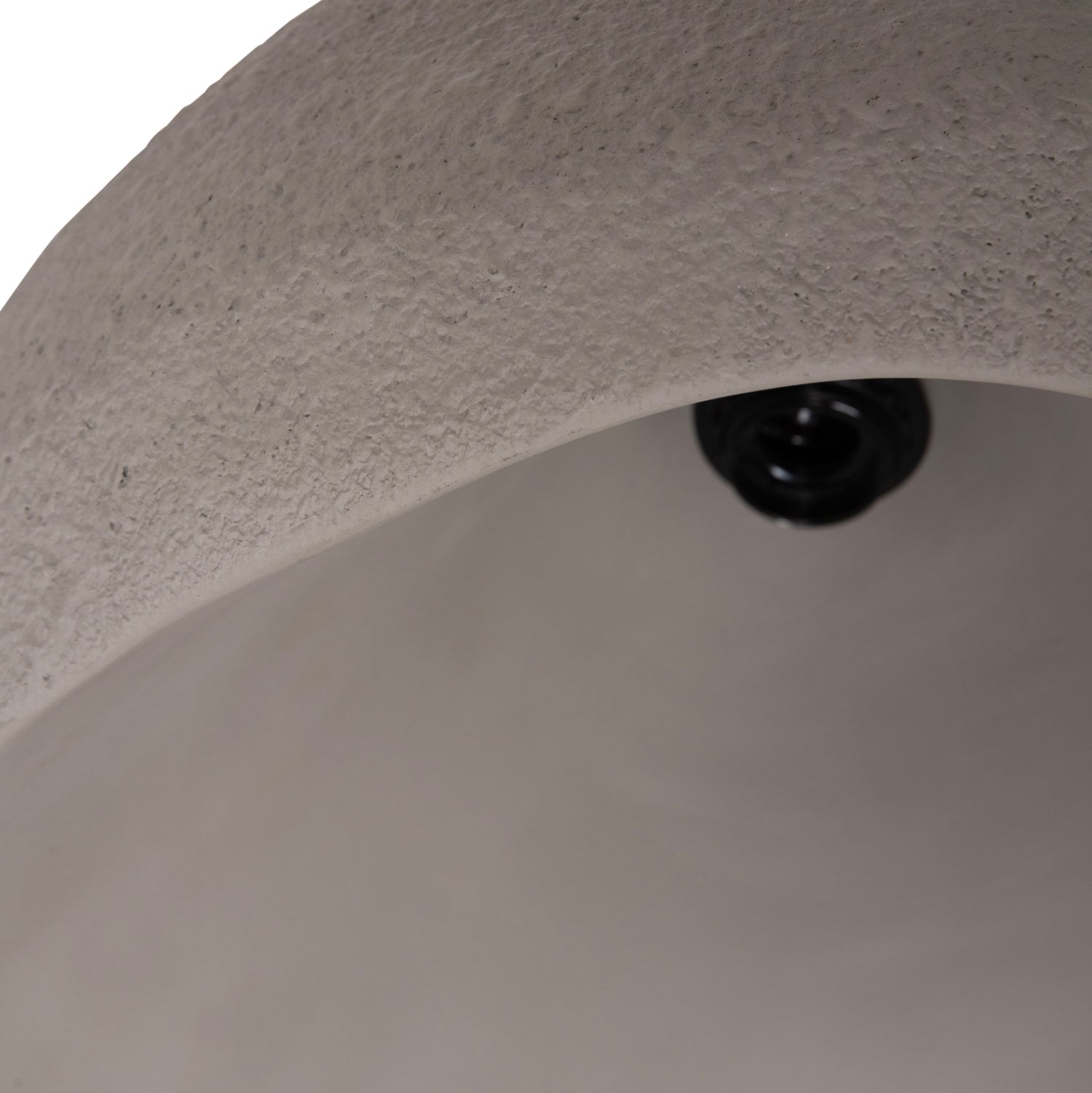 Таванна лампа Jaylen от фибър цимент в сиво 44x39x30 висулки