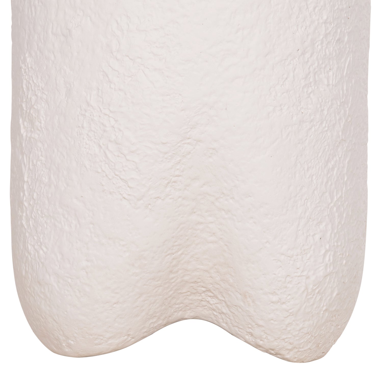 Таванна лампа Logky от фибър цимент в бяло φ24x47hcm