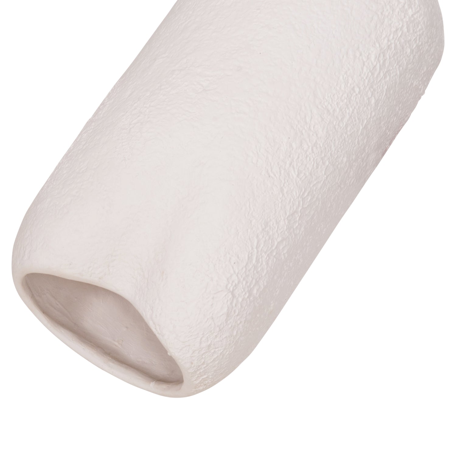 Таванна лампа Logky от фибър цимент в бяло φ24x47hcm